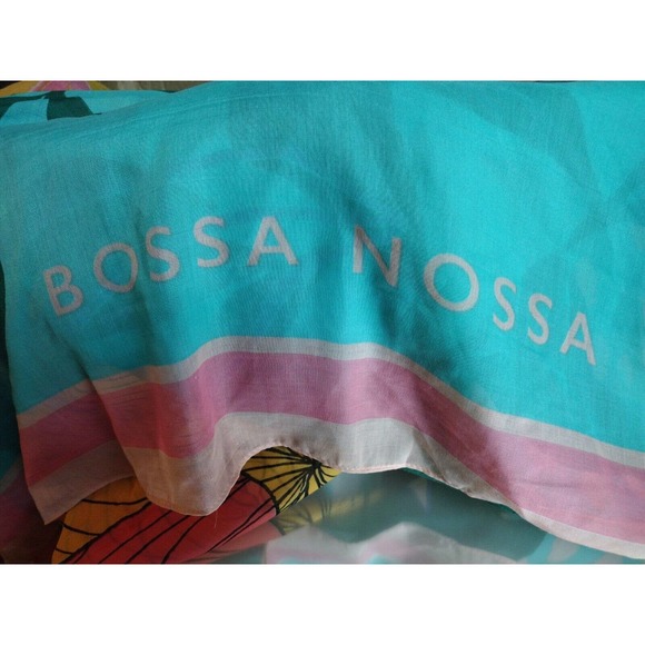 Bossa Nossa Floral Scarf New - Picture 4 of 5